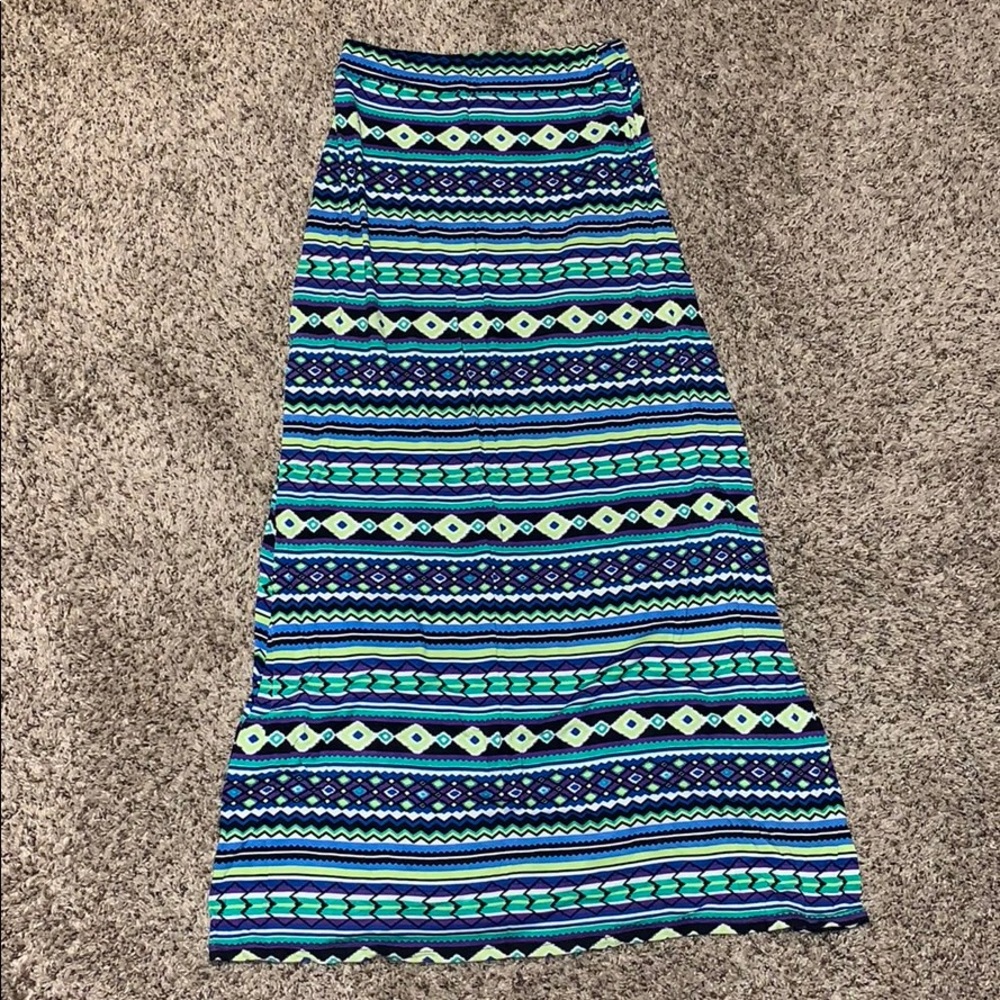 LONG SKIRT FROM RAINBOW
